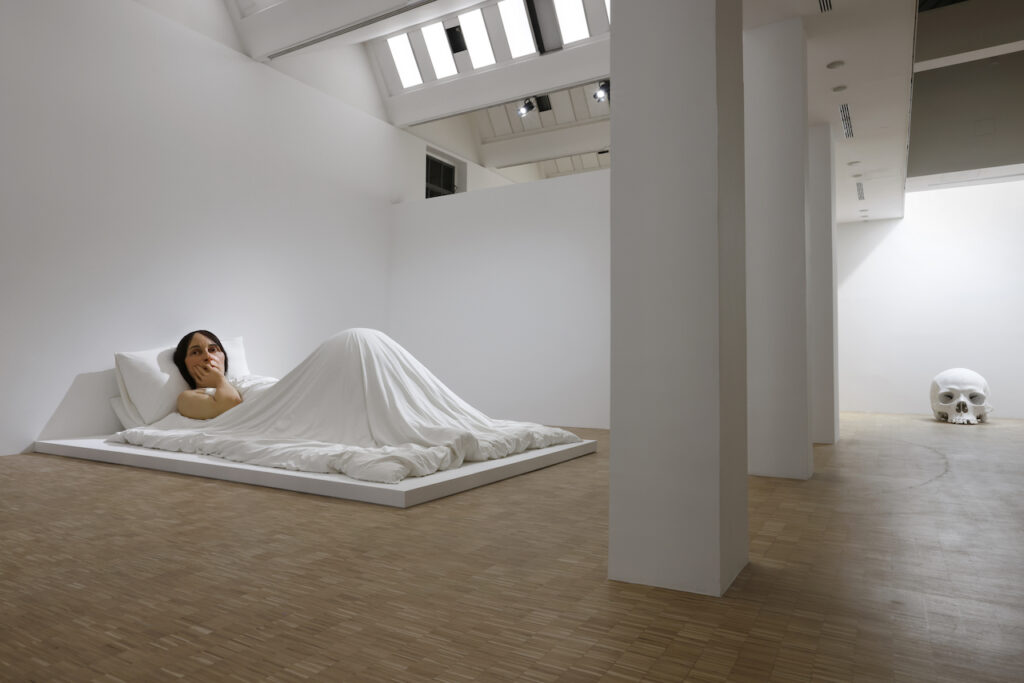 immagine per Mueck. Gigantismo e realismo strabiliante a Triennale Milano