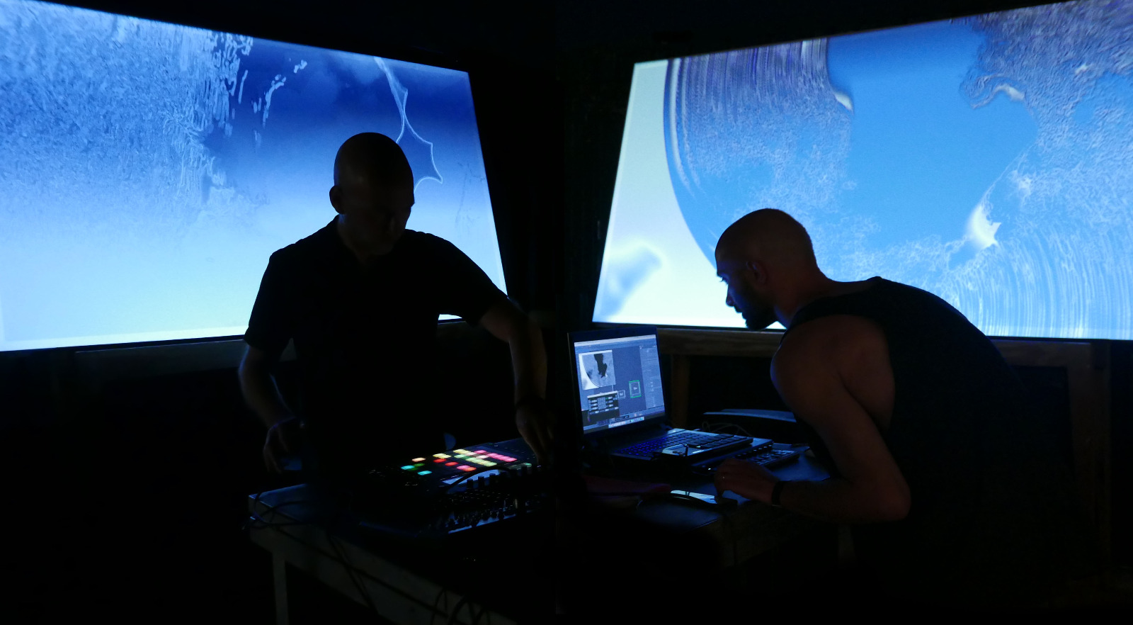 immagine per VII edizione di Fotonica. Il Festival della Capitale che esplora le innovazioni nel campo delle Audio Visual Digital Arts