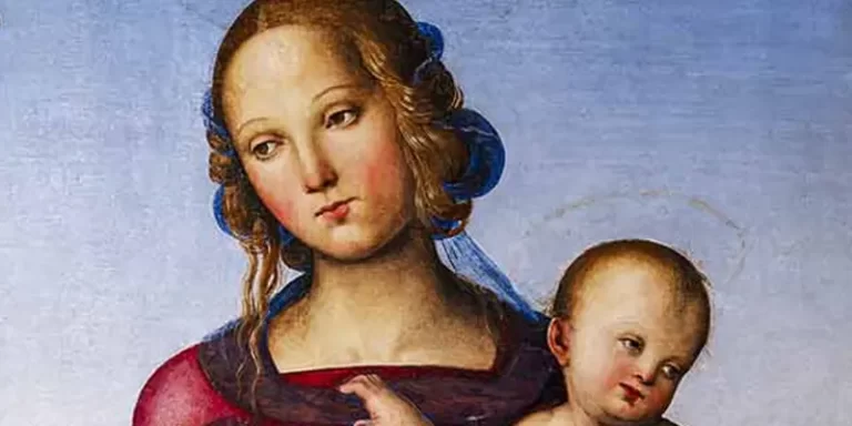 immagine per La Pala di Perugino torna a casa con una mostra