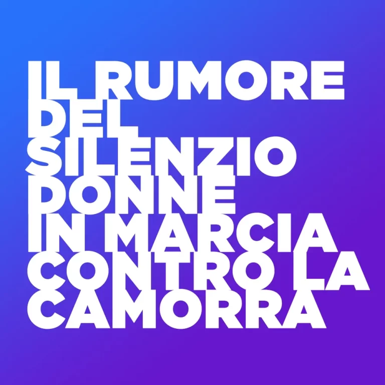 immagine per IndipendenteMente #139. Il rumore del silenzio. Donne in marcia contro la camorra di Nunzia Gionfriddo. Storia di chi resiste.