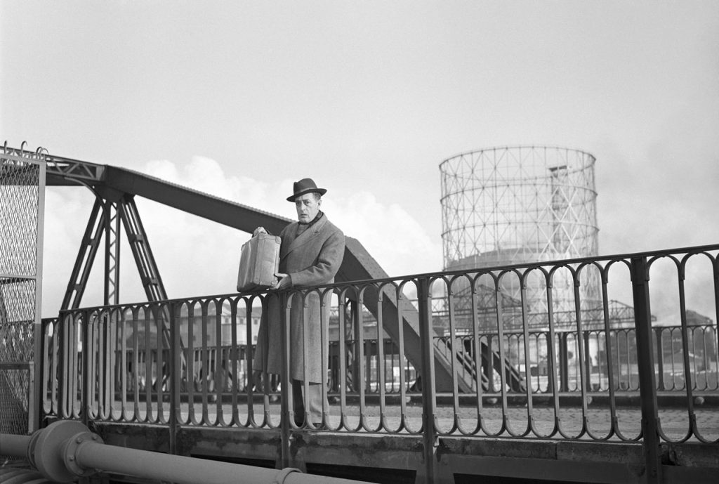 immagine per Architetture Inabitabili GAZOMETRO © Reporters Associati & Archivi, 1956
