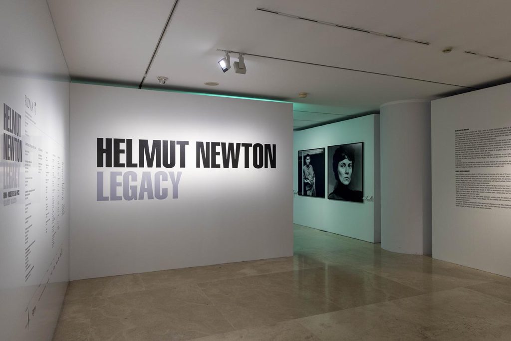 immagine per Helmut Newton - Ara Pacis ph. Monkeys Video Lab