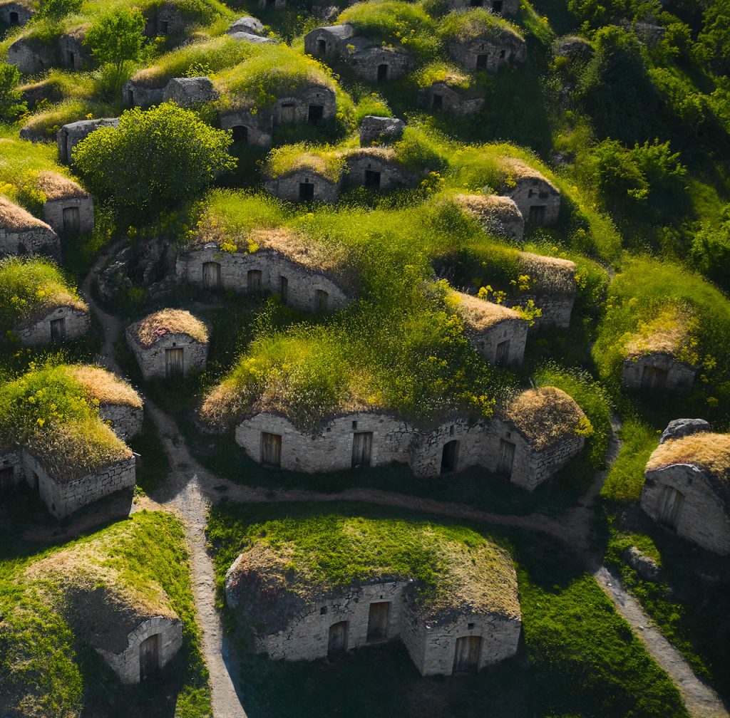 immagine per Architetture Inabitabili PALMENTI DI PIETRAGALLA © Matteo Della Torre / Alamy Stock Photo