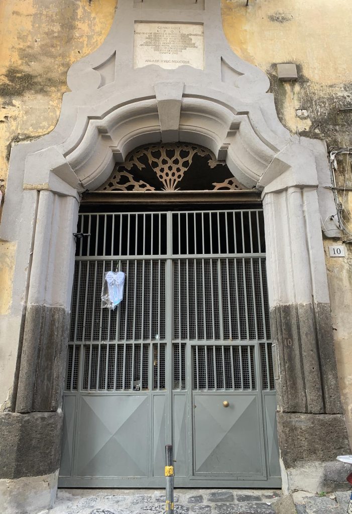 immagine per Facciata Palazzo De' Liguoro