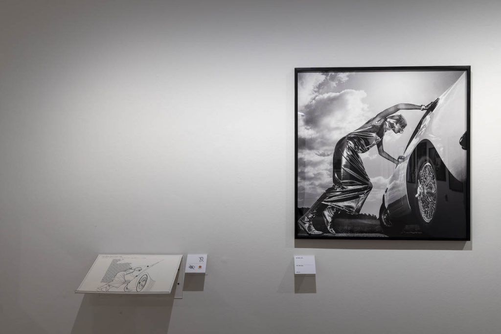 immagine per Helmut Newton - Ara Pacis ph. Monkeys Video Lab