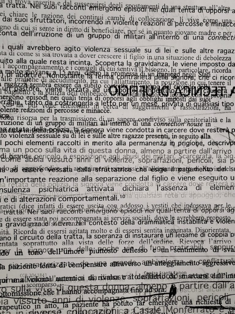 immagine per Paola Risoli. J LIFE. Icona e messaggera di sopravvivenza.