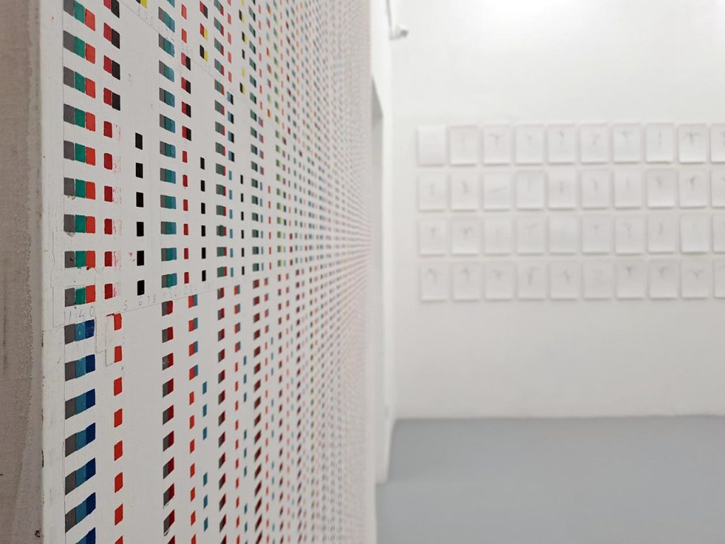 immagine per Eugenio Giliberti Materia Prima (la mia vita in campagna) - Dino Morra Gallery, Napoli, 2024. Foto di E. Monetti