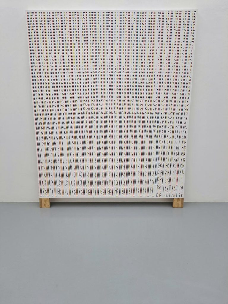 immagine per Eugenio Giliberti Materia Prima (la mia vita in campagna) - Dino Morra Gallery, Napoli, 2024. Foto di E. Monetti