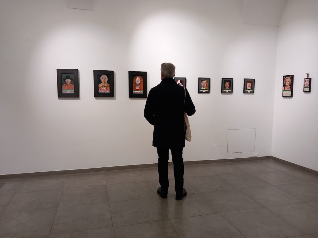 immagine per mostra Peter Blake da MUCCIACCIA, Roma 2024