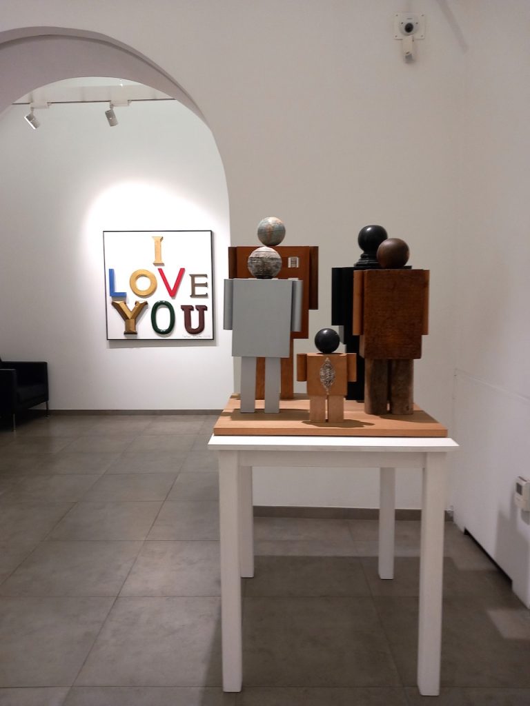 immagine per mostra Peter Blake da MUCCIACCIA, Roma 2024 ph. B. Martusciello