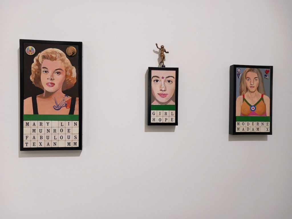 immagine per mostra Peter Blake da MUCCIACCIA, Roma 2024 ph. B. Martusciello