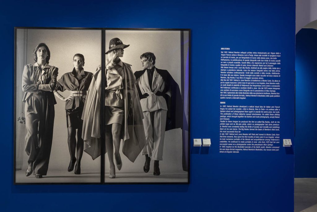 immagine per Helmut Newton - Ara Pacis ph. Monkeys Video Lab