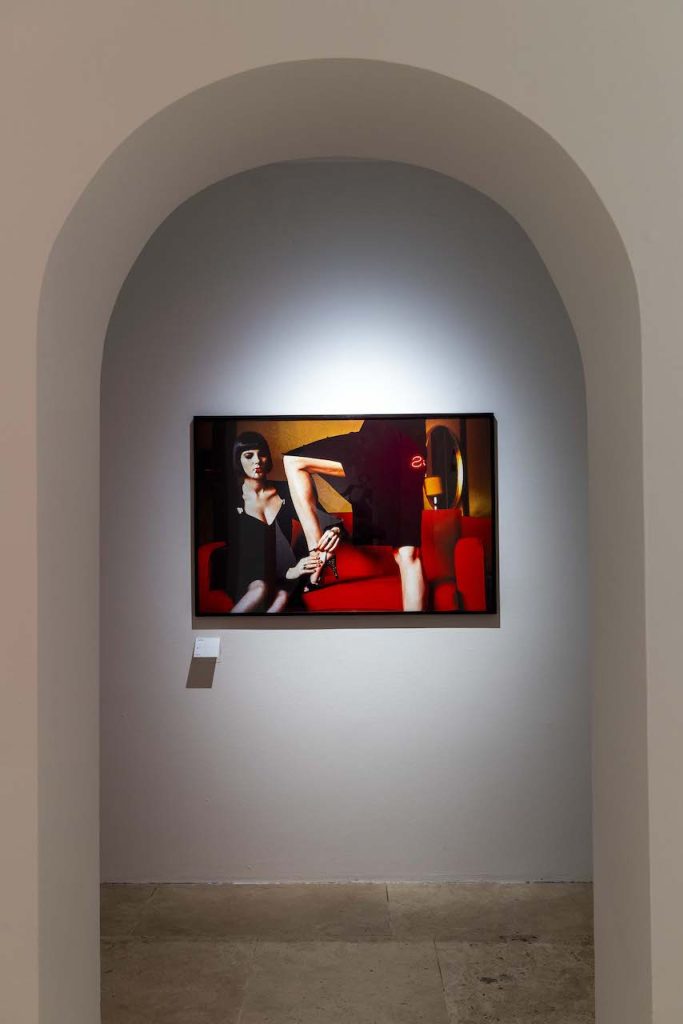 immagine per Helmut Newton - Ara Pacis ph. Monkeys Video Lab