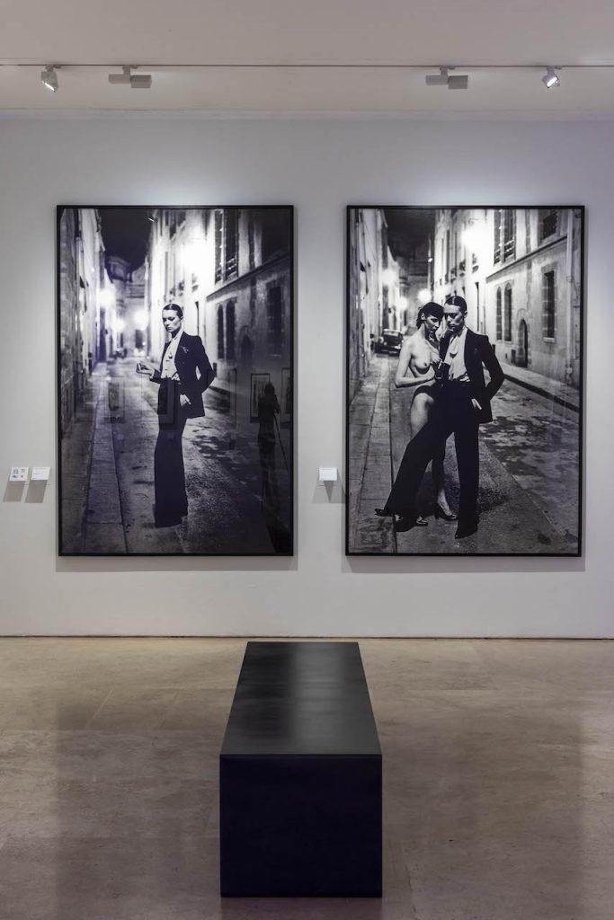 immagine per Helmut Newton - Ara Pacis ph. Monkeys Video Lab