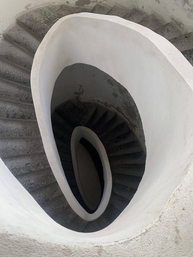 immagine per Palazzo De' Liguoro, scala