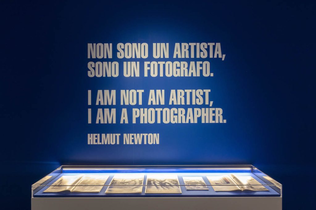 immagine per Helmut Newton - Ara Pacis ph. Monkeys Video Lab