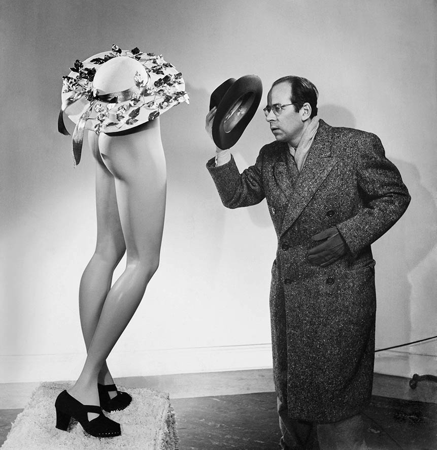 immagine per Autoritratto (Omaggio alla moda) 1951, ©Philippe Halsman Archive 2023