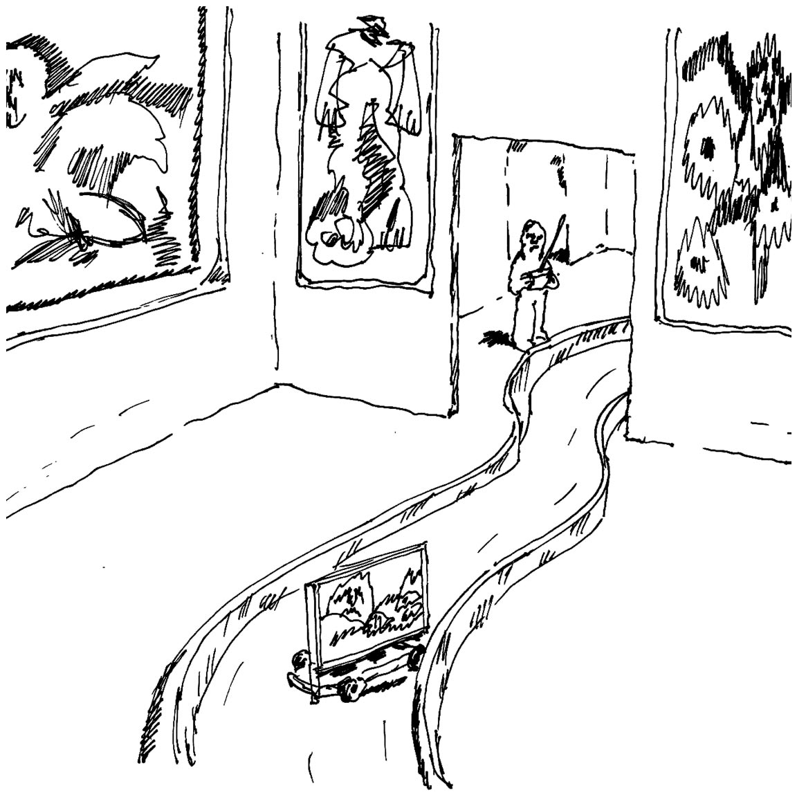 immagine per Canemorto, The Painting Race