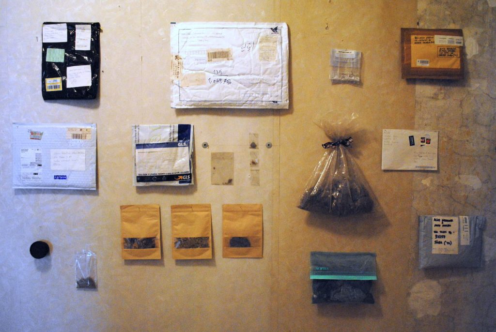 immagine per Humus. Alice Mestriner e Ahad Moslemi tessono la memoria collettiva