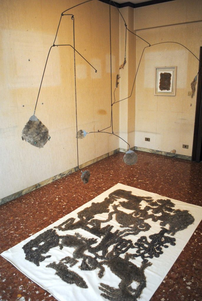 immagine per Humus. Alice Mestriner e Ahad Moslemi tessono la memoria collettiva