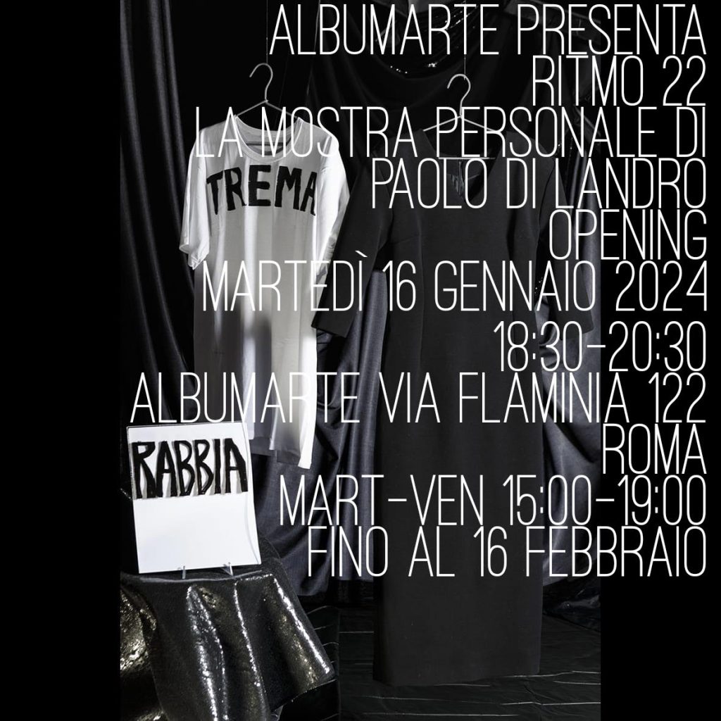 immagine per Paolo Di Landro @ Albumarte