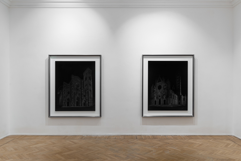 immagine per Hiroshi Sugimoto - Viaggio in Italia 2023, exhibition views Galleria Continua, The St. Regis, Roma. Photo: Sebastiano Luciano