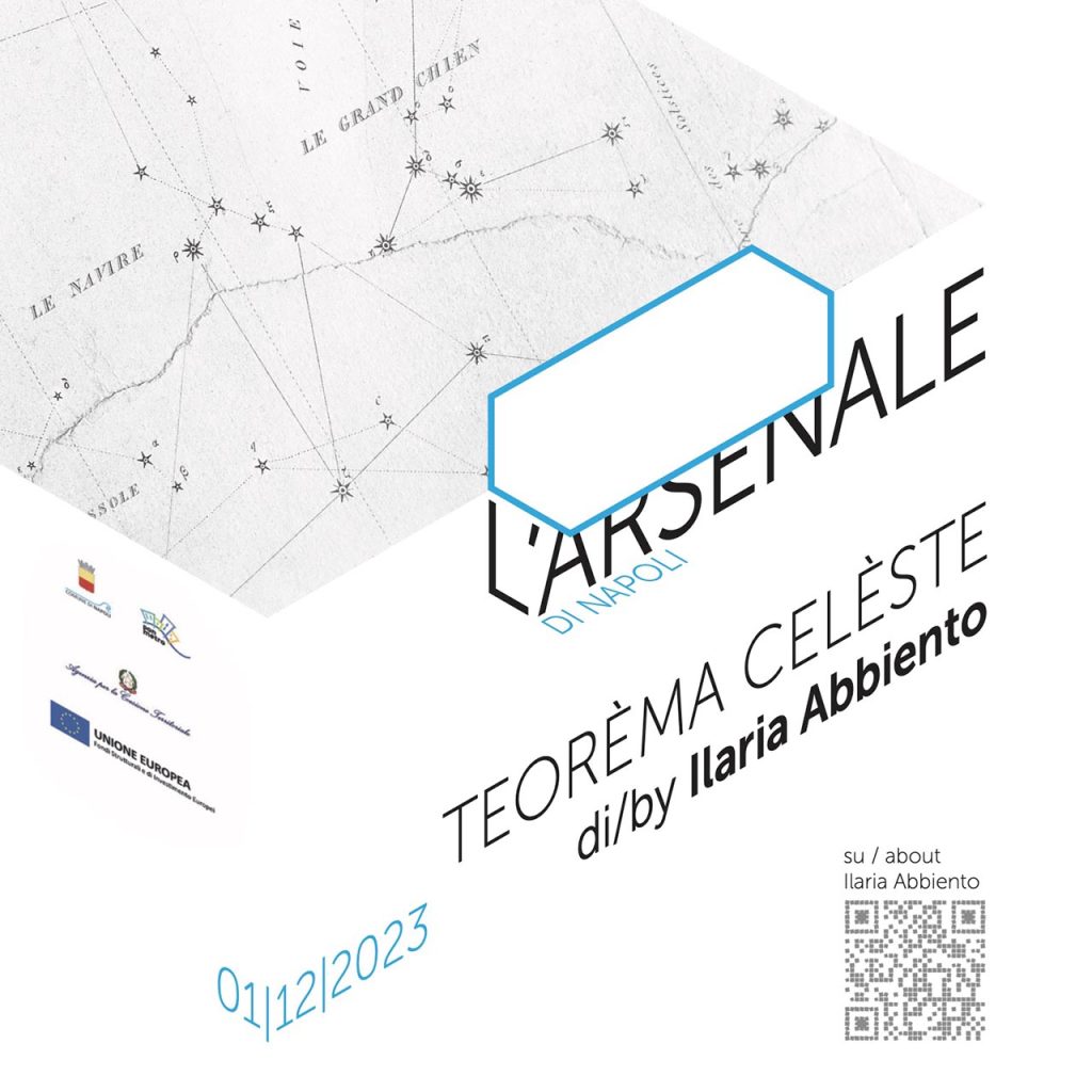 immagine per Ilaria Abbiento Teorèma Celèste, locandina