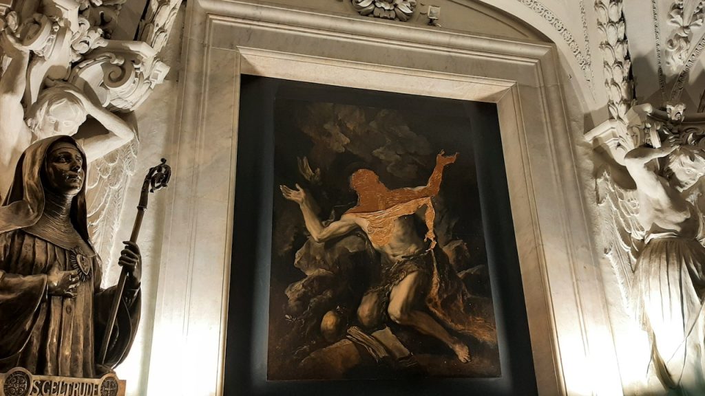 immagine per Luce e Sangue di Nicola Samorì Tesoro di San Gennaro