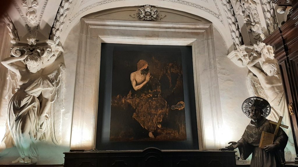 immagine per Luce e Sangue di Nicola Samorì Tesoro di San Gennaro