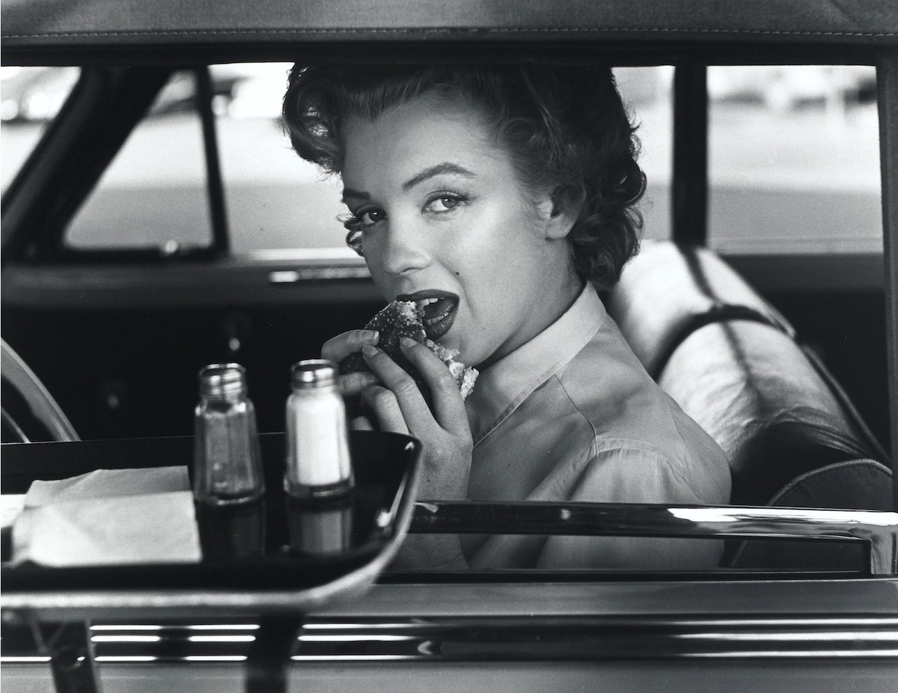immagine per M. Monroe -by Philippe Halsman
