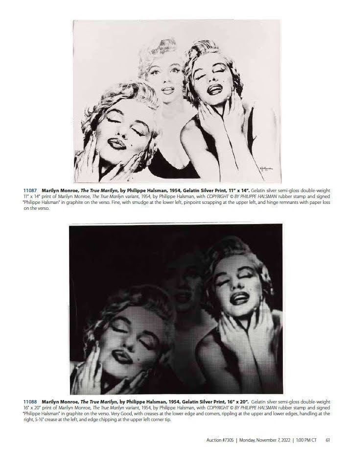 immagine per M. Monroe come Mao - catalogo vintage