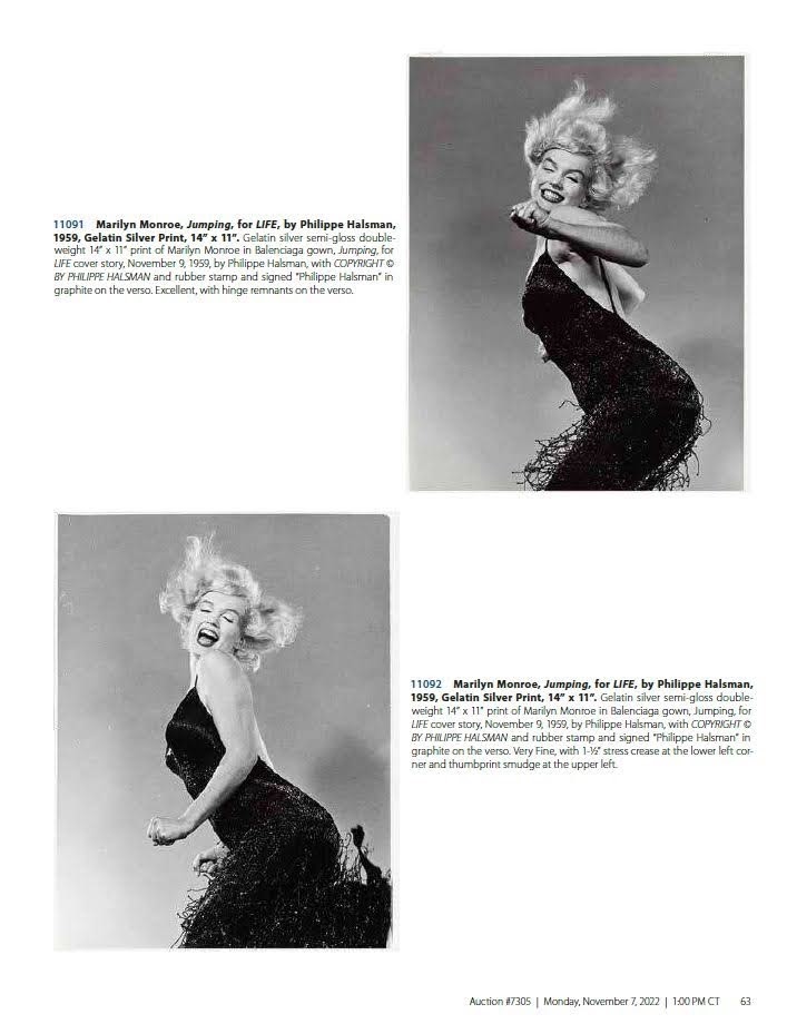 immagine per M. Monroe come Mao - catalogo vintage