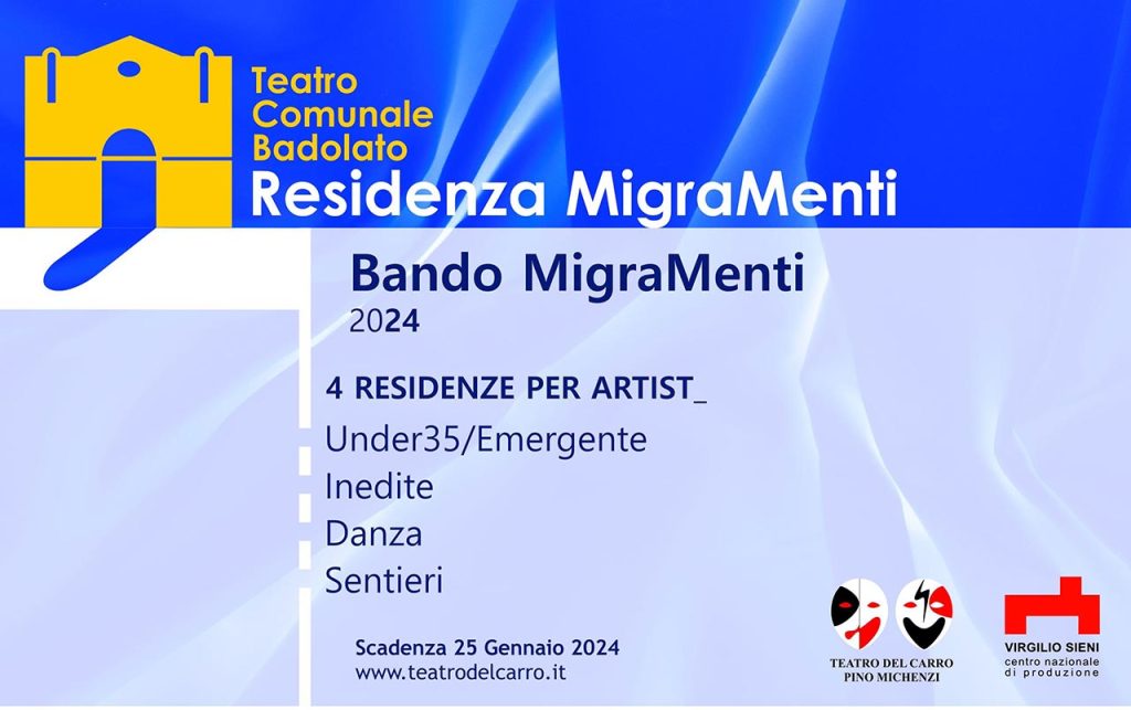 immagine per MigraMenti bando per le nuove residenze
