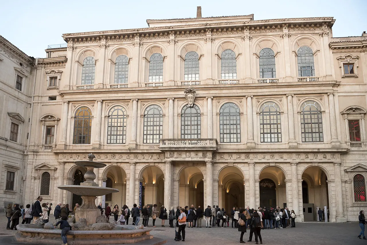immagine peer Palazzo Barberini, Roma. ph. Paolo Di Pasquale