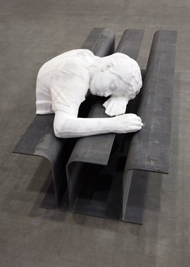immagine per Patrick Tuttofuoco, The Power Napper