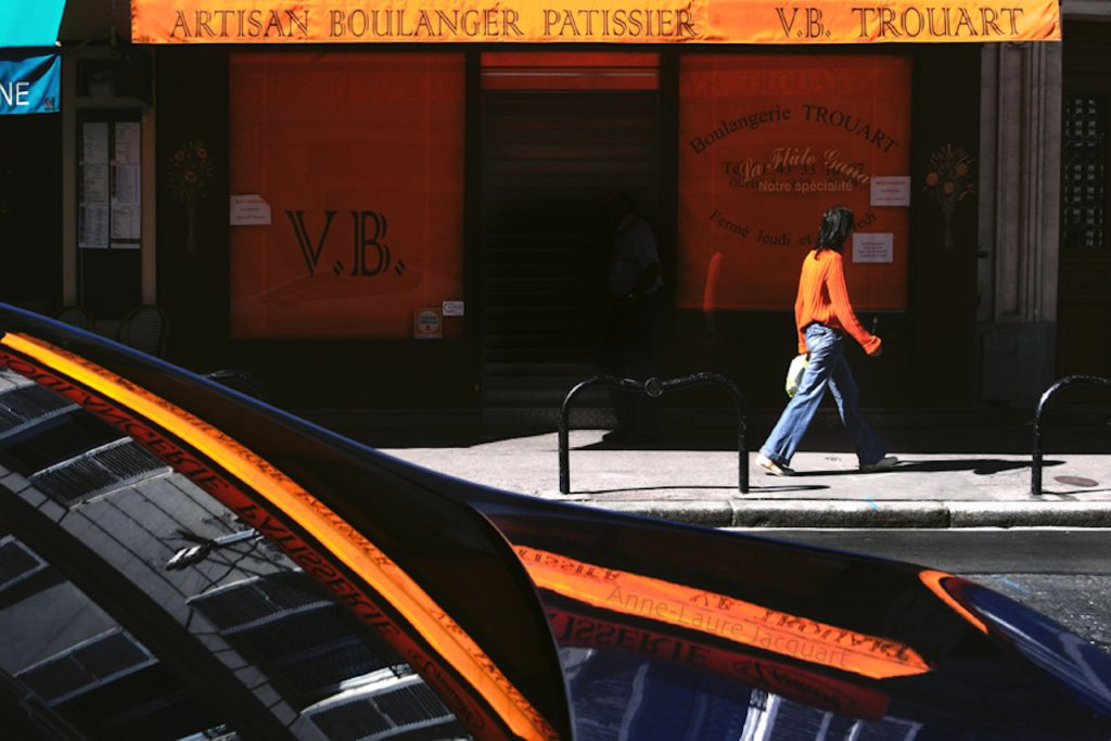 immagine per Saul Leiter, Senza titolo, anni '50-60 -©Saul Leiter Foundation