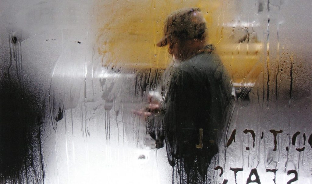 immagine per Saul Leiter, Snow,1960 -©Saul Leiter Foundation
