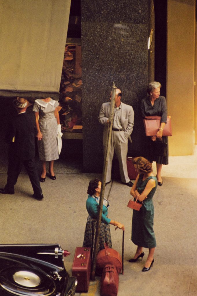 immagine per Saul Leiter, anni '50-1960 -©Saul Leiter Foundation