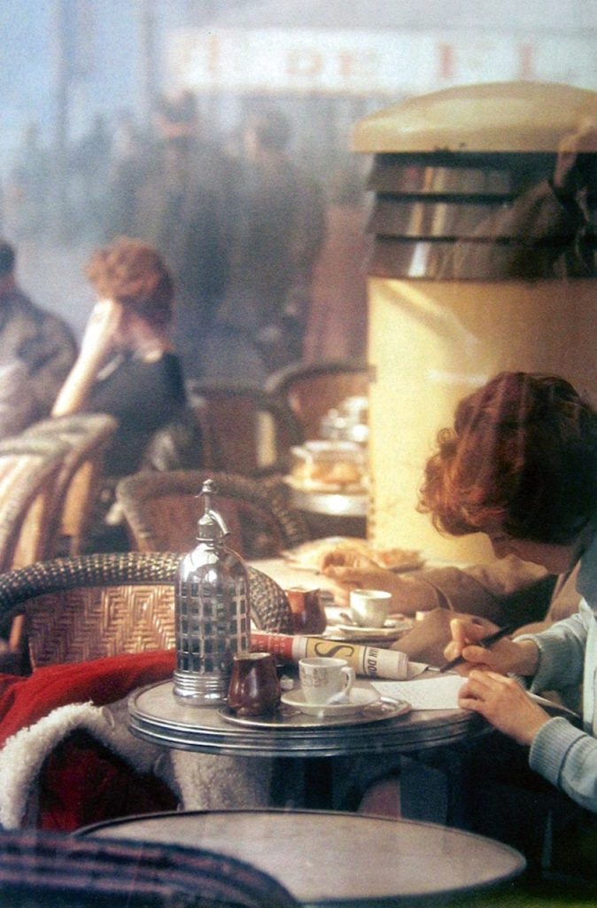 immagine per Saul Leiter, anni '50-1960 -©Saul Leiter Foundation