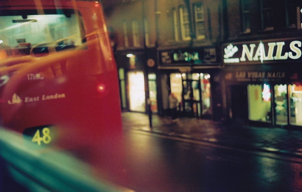 immagine per Saul Leiter, s.t. -©Saul Leiter Foundation