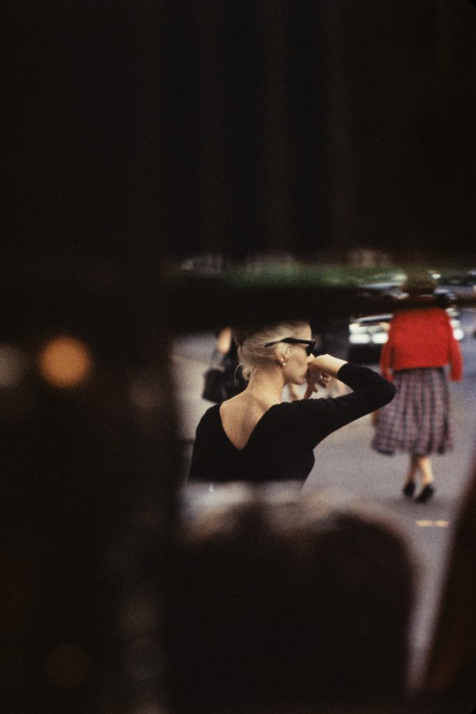 immagine per Saul Leiter, s.t. -©Saul Leiter Foundation.