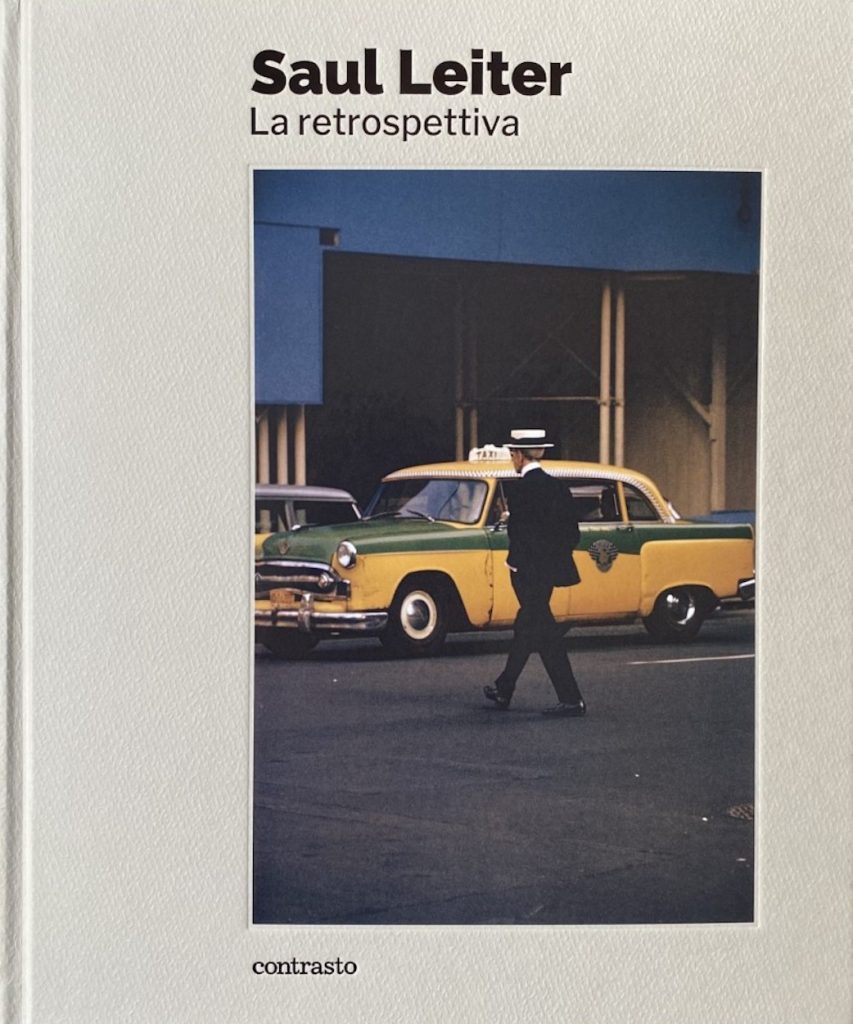 immagine per Saul Leiter. La retrospettiva -libro, Contrasto edit.