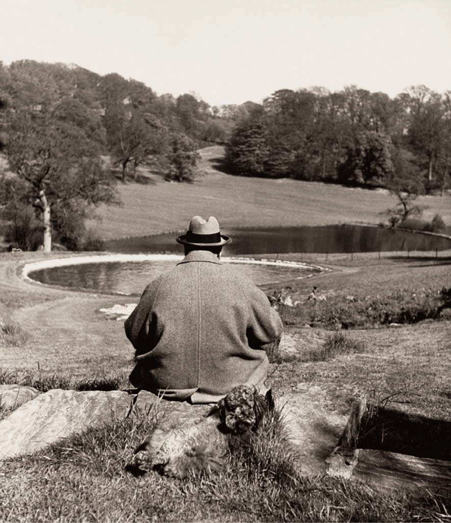 immagine per Winston Churchill, 1951 -Philippe Halsman Archive