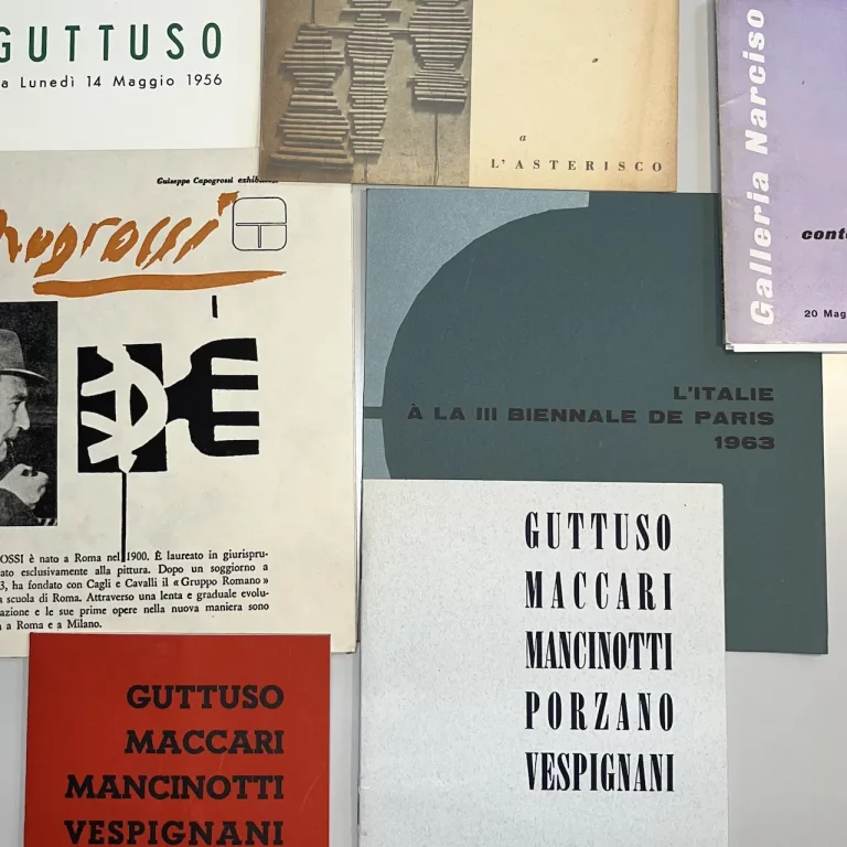immagien per Archivi importanti. Collezione GAM Roma