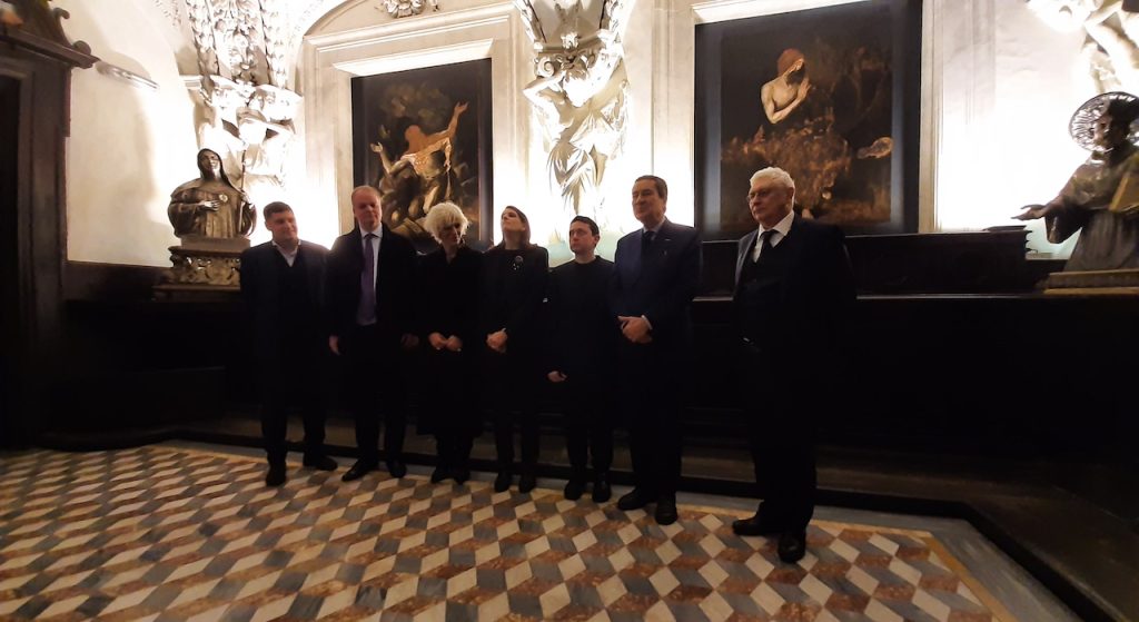 immagine per Luce e Sangue di Nicola Samorì - Conferenza