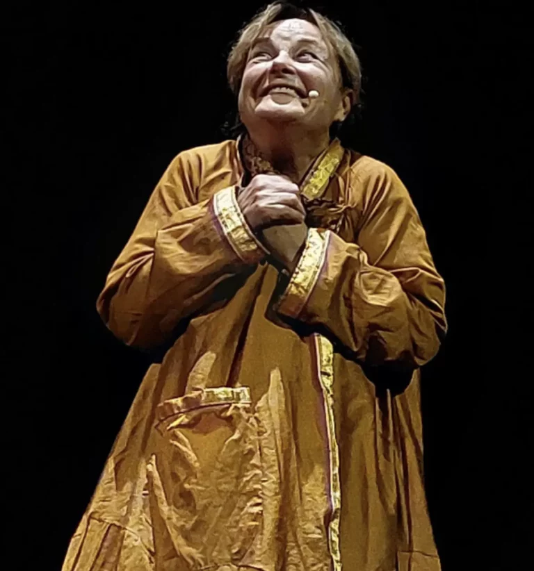 immagien per La parola al Teatro #94. Giullarate per celebrare le donne. Con Franca Rame