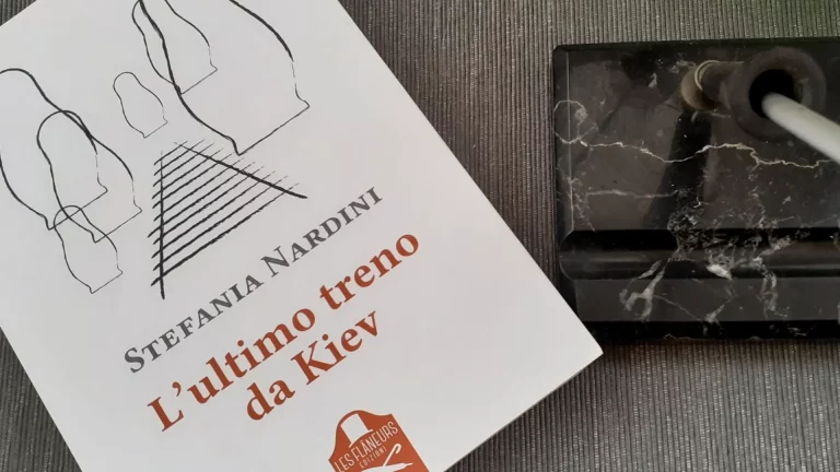 immagin eper L'ultimo treno da Kiev. Stefania Nardini racconta le difficili scelte delle donne ucraine dopo vent'anni