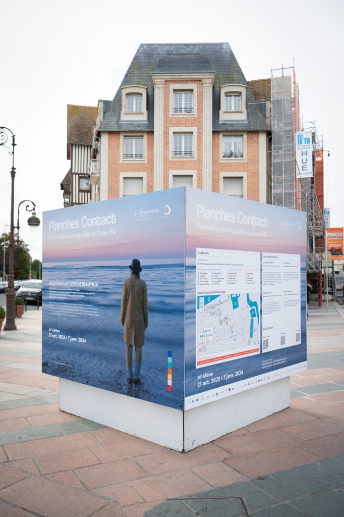 immagine per Planches Contact, Festival de photographie de Deauville 2023 Copyright vues in situ: © Sandrine Boyer Engel.