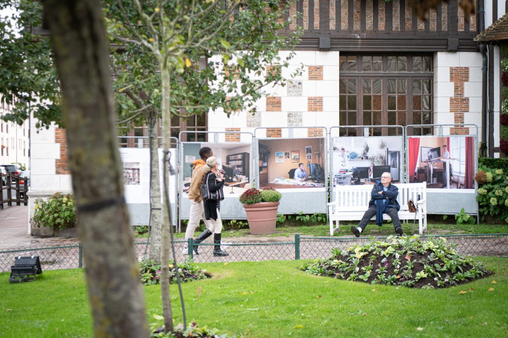 immagine per Planches Contact, Festival de photographie de Deauville 2023 Copyright vues in situ: © Sandrine Boyer Engel.