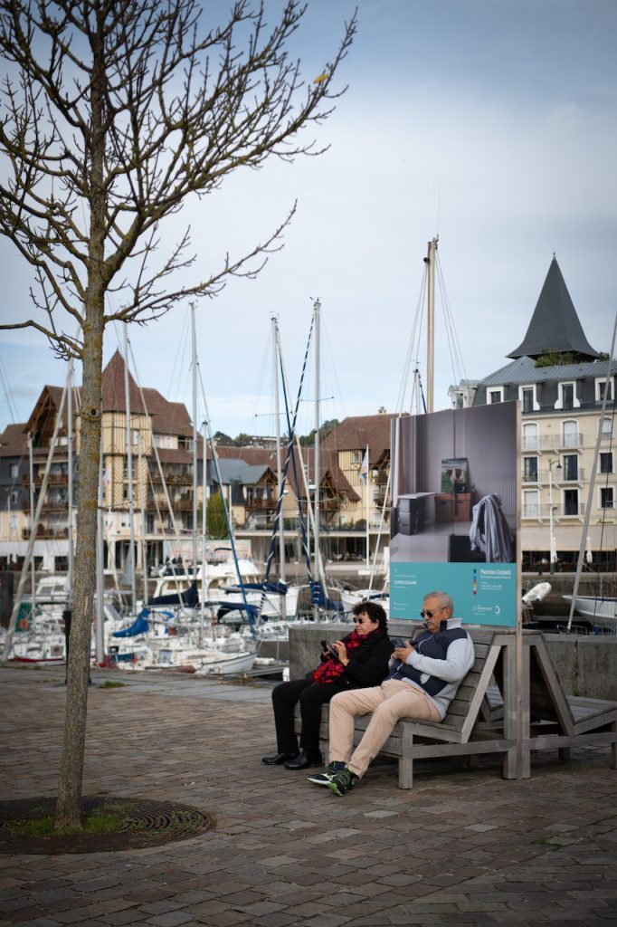 immagine per Planches Contact, Festival de photographie de Deauville 2023 Copyright vues in situ: © Sandrine Boyer Engel.